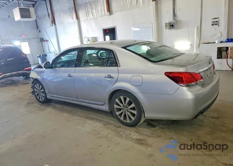 2011 Toyota Avalon Base z USA, uszkodzony, nr VIN 4T1BK3DB7BU419762
